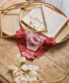 San-ai Resort（三愛水着楽園） エレガントコレクション【2409】バックレースショーツ 【northerly】