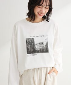 Green Parks アソートロゴ長袖ＴＥＥ