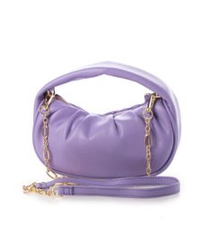 UNBILLION cachecache ハーフムーンギャザー2wayミニショルダー