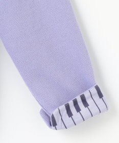 ANY KIDS 音符ボタンカーディガン