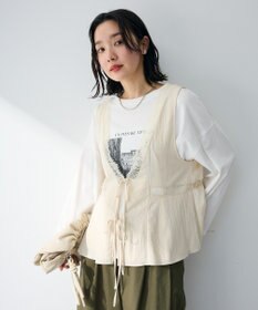 Green Parks アソートロゴ長袖ＴＥＥ