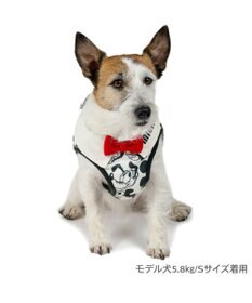 PET PARADISE ディズニー ミッキーマウス＆プルート ベストハーネス 《モノクロ》 4S / 3S