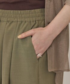 AMERICAN HOLIC 【マルチ機能】ドライタッチワイドパンツ