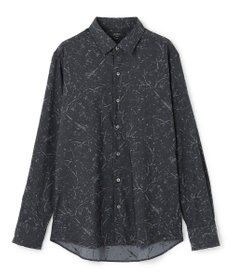 JOSEPH HOMME フォレストジャガードストレッチ　レギュラーカラーシャツ