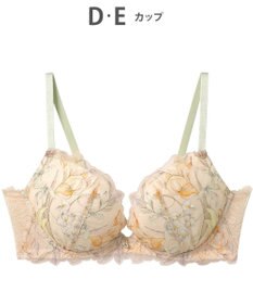 AMPHI ブラジャー グラマラス&リッチな谷間をメイク Gカップまで対応 【Glama-Rich グラマリッチ 脇スッキリ・ライトタイプ】 大きいサイズ ブラ BYJ685 アンフィ／ワコール