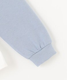 ANY KIDS 裏シャギーレイヤード風トレーナー