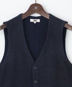 JOSEPH ABBOUD 【軽量/イージーケア】 KARL KARL ニット ベスト