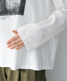 Green Parks アソートロゴ長袖ＴＥＥ