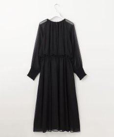 23区 L 【APPLAUDIR】シアードットフロッキー ドレス