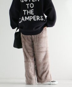 CRAFT STANDARD BOUTIQUE シャギーワイドパンツ