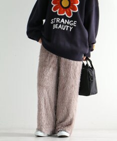 CRAFT STANDARD BOUTIQUE シャギーワイドパンツ
