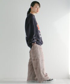 CRAFT STANDARD BOUTIQUE シャギーワイドパンツ