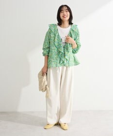 Green Parks アソートロゴ長袖ＴＥＥ