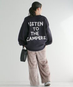 CRAFT STANDARD BOUTIQUE シャギーワイドパンツ