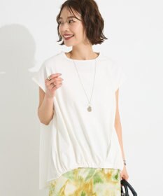 CRAFT STANDARD BOUTIQUE バックフレアバルーンカットソー