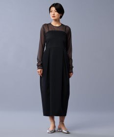 uncrave トリコットシフォン クルーネック カットソー（uncrave STANDARD）