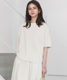 23区 【SLOW/一部店舗限定】ライトダンボール ドルマンスリーブ カットソー