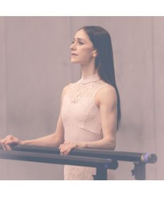 Chacott 【Nela ライン】ジュニア ハイネックレオタード