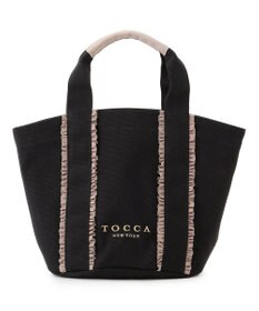 TOCCA 【八木アリサさん着用】TRILL TRIM CANVASTOTE キャンバストートバッグ
