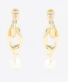 ANY 【WEB限定】スイングパールイヤリング