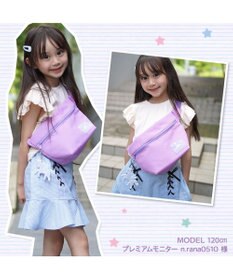 Mother garden マザーガーデン ユニコーン ボディバッグ 《パープル / ブラック》