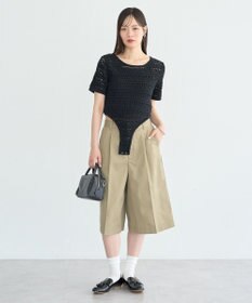 earth music&ecology クロエシェボディニットスーツ