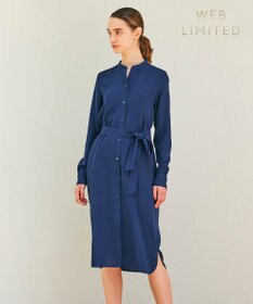 BEIGE， 【WEB限定】MANASLU / シャツワンピース