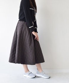 Bridget Birkin 【Bridget Birkin】ベルトストーンニットスニーカー