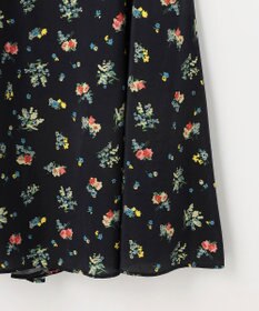 組曲 S 【先行予約】クラッシックフラワープリント フレアスカート