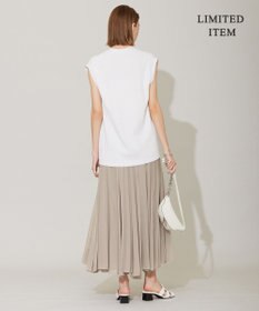 ICB 【WEB限定・洗える】SheerGloss スカート