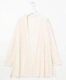 自由区 【好評につき新色追加・接触冷感・UVカット・洗える・XSサイズあり】ハンディカーディガン ロング丈