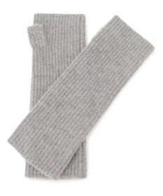 23区 【見上愛さん着用/洗える】ピュアカシミヤ アームウォーマー