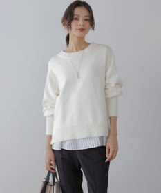 組曲 シャツコンビティアード ロングＴシャツ