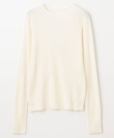 NAVE 【Nave・手洗い可】リュクスウール クルーネックニット