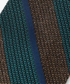 J.PRESS MEN 【KUSKA×J.PRESS ALL HANDMADE GRENADINE COLLECTION】ストライプ ネクタイ