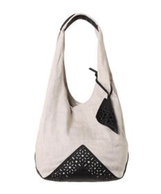 genten 【WEB限定再入荷】リノ トートバッグ大
