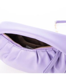 UNBILLION cachecache ハーフムーンギャザー2wayミニショルダー