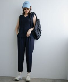 ANY Vネックラメニットベスト