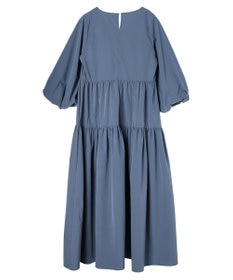 Green Parks ・ＥＬＥＮＣＡＲＥ　ＤＵＥ　ドロストティアードワンピース