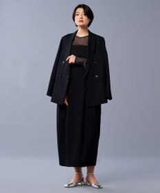 uncrave トリコットシフォン クルーネック カットソー（uncrave STANDARD）