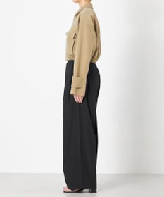 NAVE 【Nave・セットアップ可/洗える/撥水】スパンツイル ショートジャケット