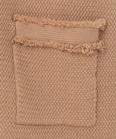 Feroux 【ONWARD CROSSET MAG掲載】ツイードライクニット ジャケット