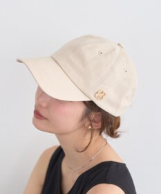 earth music&ecology 【UVカット】アソートロゴCAP