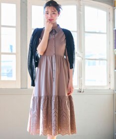 Feroux シアーニット カーディガン