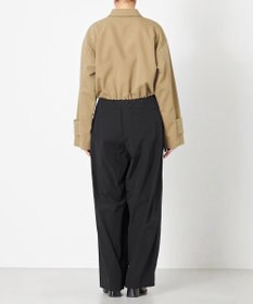 NAVE 【Nave・セットアップ可/洗える/撥水】スパンツイル ショートジャケット