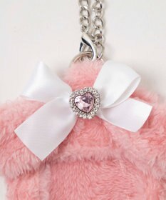 WEGO モコモコアニマルパスケース