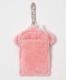 WEGO モコモコアニマルパスケース