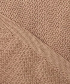 Feroux 【ONWARD CROSSET MAG掲載】ツイードライクニット ジャケット