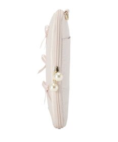 Maison de FLEUR リボン付きマルチショルダーバッグ