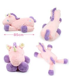 Mother garden   マザーガーデン ユニコーン抱き枕 85cm ピンク